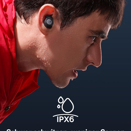Baseus Bluetooth kõrvaklapid juhtmevabad -48dB hübriidse aktiivse mürasummutusega, 140 tundi mänguaega, IPX6 veekindlus, 4 ENC mikrofoni, 0,038 s madal latentsus, Bluetooth 5.3 - Bowie MA10