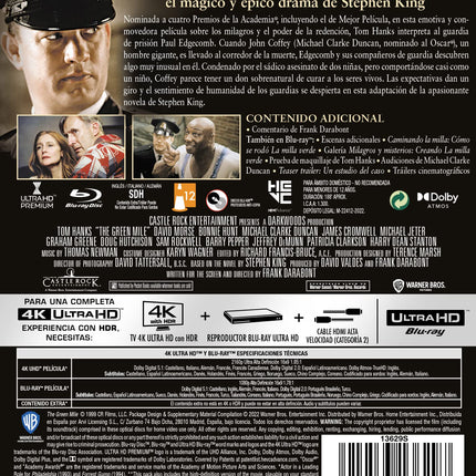 La Milla Verde (4K UHD + Blu-ray)