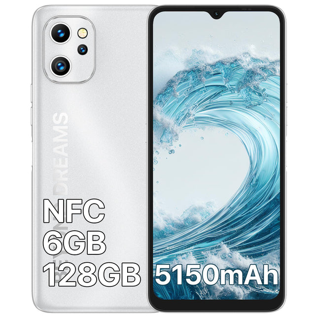 UMIDIGI F3 Android nutitelefon ilma lepinguta, 8GB+128GB, FHD+ 6.78" ekraan, Helio P70 NFC mobiiltelefon ilma lepinguta, 48MP AI kolmekordne kaamera, 5150mAh aku 18W kiirlaadimisega, sõrmejäljelugeja/OTG/kaks SIM-kaarti