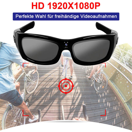 Nisanmoon päikeseprillide minikaamera, Bluetooth Sports HD 1080P videokaamera, kantavad prillid foto- ja videosalvestusega, silmussalvestus