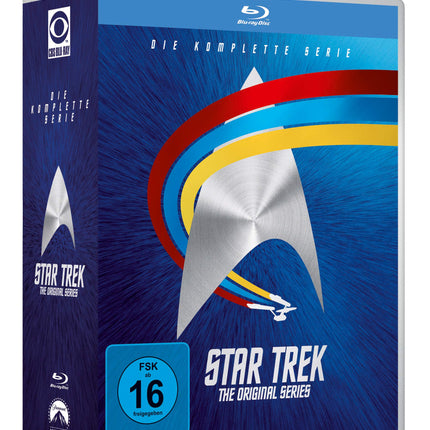 STAR TREK - Algsed lood: Täielik sari [20 Blu-ray'd]