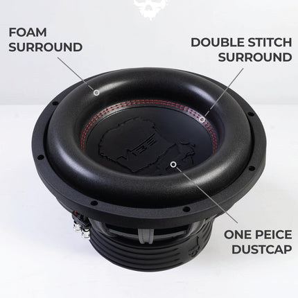 VIBE Audio BD12SPL 12" subwoofer (kahekordne 4 oomi takistus)