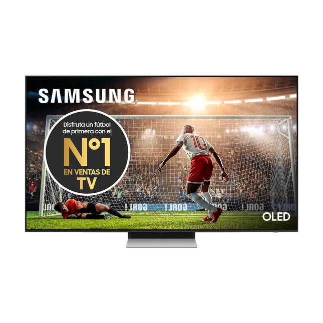 SAMSUNG 48S93D 4K OLED nutiteler 4K 2024 48S93D suurema heleduse ja kontrastsusega, kinoheli Q-Symphonyga, parim nutiteler ja võidab kõik mängud Motion Xcelerator 144Hz abil.