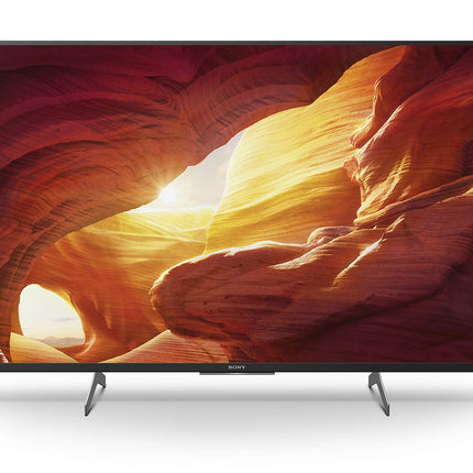 Sony KD-49XH8505 Bravia 123 cm (49-tolline) televiisor (Android TV, LED, 4K Ultra HD (UHD), lai dünaamiline ulatus (HDR), nutiteler, hääljuhtimispult, 2020. aasta mudel) must