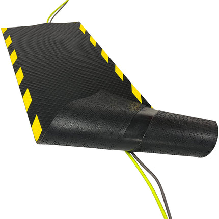 Portifera Morland Protect Rubber cable cover mat, 120 x 40 cm, nitrile rubber