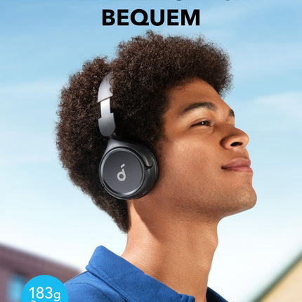 Soundcore H30i juhtmevabad kõrvaklapid, kokkupandav disain, puhas bass, 70 tundi taasesitust, Bluetooth 5.3, kerged ja mugavad, rakenduse juhtimine, mitmepunktiline ühendus