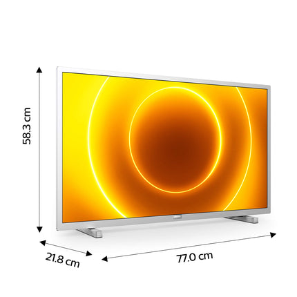 Philips 43PFS5525/12 43-tolline LED-teler (Full HD, Pixel Plus HD, täisulatusega kõlarid, 2 x HDMI, USB) keskmise suurusega hõbedane [2020. aasta mudel]