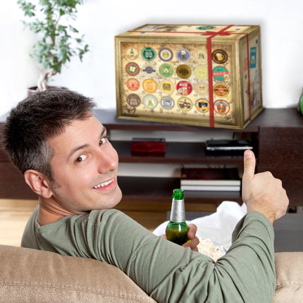 Beer Advent Calendar World and Germany with Tsingtao + Tiger + Hite Pale Lager + more/Gift Idea Advent Calendar with Beer/Beer Advent Calendar