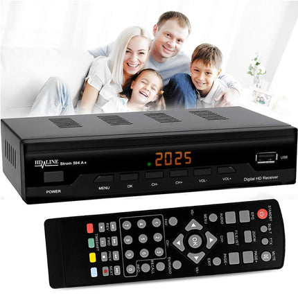 Strom 504 DVBT2 vastuvõtja - 1080P 4K HD / DVB-T2 / H.264 / MPEG-4, vastuvõtja