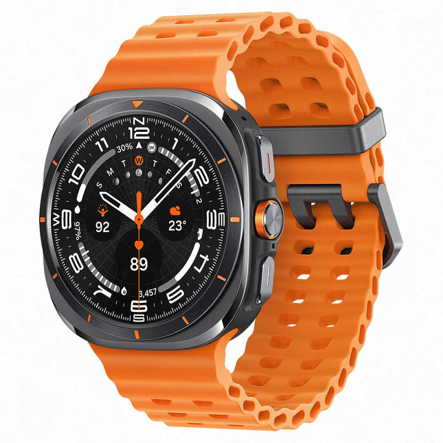 Samsung Galaxy Watch Ultra Smartwatch, Fitness Watch, Fitness Tracker and Activity Tracker, 47 mm, LTE, Titanium Gray, Includes 36-Month Manufacturer's Warranty