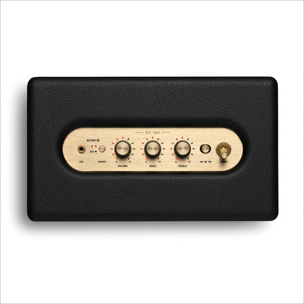 Marshall Acton III Bluetooth Speaker - Black