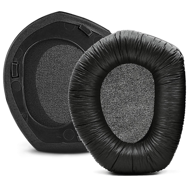 RS 175 Ear Pads, Replacement Ear Pads for Sennheiser RS ​​175 RS 165 RS 185 RS 195 HDR 165 HDR 175 HDR 185 HDR 195 Headphones, Replacement Pads with PU Leather | Memory Foam