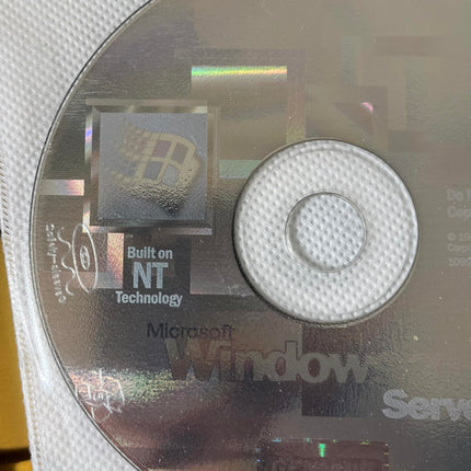 MS Windows 2000 Server + 5 Cl. CD / server + 5 clients