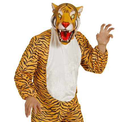 W WIDMANN MILANO Party Fashion - Tiger Mask, Animal Masks, Party Animals, Animal Costume, Carnival Costumes