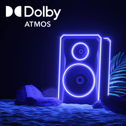 JVC LT-43VA3355 43-tolline televiisor/Androidi nutiteler (4K Ultra HD, HDR Dolby Vision, kolmekordne tuuner, Bluetooth, Dolby Atmos) [2023], must