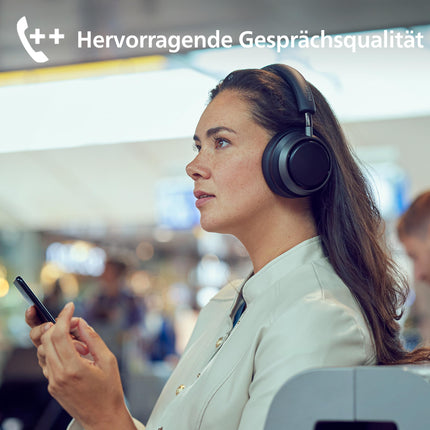 Philips Audio Fidelio L4 mürasummutavad kõrvaklapid - suurepärane kõnekvaliteet, häälassistendi ühilduvus ja kuni 50 tundi muusika taasesitust - mustad