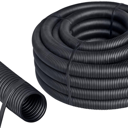 ISOLATECH gofreeritud toru, lõhestamata, sisediameeter Ø16mm, välisdiameeter Ø20mm, pikkus 25m, seina paksus 0,27mm, PP, UV-kaitsega, sise- ja välistemperatuur -45C+125C, kuumakindel 240h+150C, UL94V0, RoHS Ø16mm25M