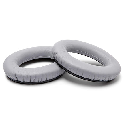 WC Wicked Cushions Replacement Ear Pads Compatible with Bose QuietComfort 35 (QC35) &amp; QuietComfort 35ii (QC35ii) Headphones &amp; More - Improved Comfort &amp; Durability | Silver