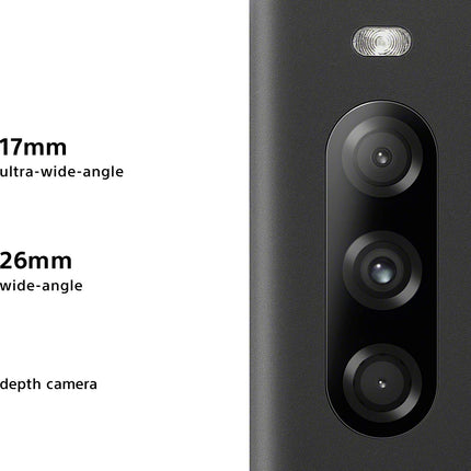 Sony Xperia L4 Smartphone (15.7 cm (6.2 inches) 18: 21:9 Wide HD+ Display, Triple Camera, Android 9 SIM Free, 3 GB RAM, 64 GB Storage) Black (Refurbished)