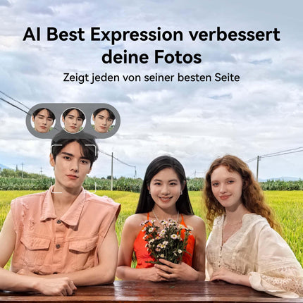 HUAWEI nova 13, nutitelefon, 12 GB + 256 GB, 6,7-tolline OLED-ekraan lamedate servadega, 60 MP ülilainurk-portree-esikaamera, tehisintellektiga Best Expression, 100W Supercharge, 5000 mAh aku, valge