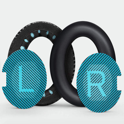 BINGLE professionaalsed vahetuskõrvapadjad Bose'ile, mis ühilduvad QuietComfort QC 15 25 35 35ii 2 kõrvaklappidega, vahetuspadjad Bose QC-15 QC-25 QC-35 QC-35ii QC-2 SoundLink SoundTrue Around-Ear II AE2 kõrvaklappidele