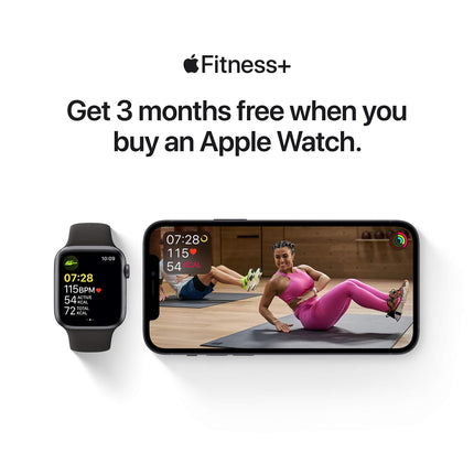 Apple Watch Series 6 (GPS, 44MM) Blue Aluminum Case with Blue Sport Band (Refurbished)
