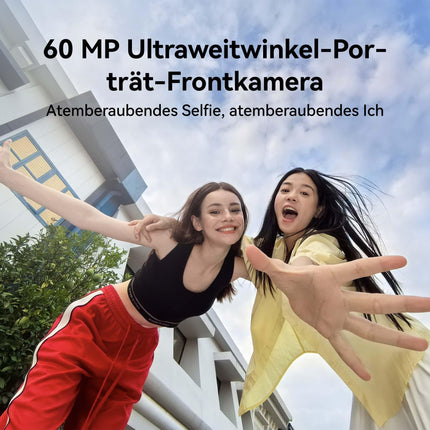 HUAWEI nova 13, nutitelefon, 12 GB + 256 GB, 6,7-tolline OLED-ekraan lamedate servadega, 60 MP ülilainurk-portree-esikaamera, tehisintellektiga Best Expression, 100W Supercharge, 5000 mAh aku, must