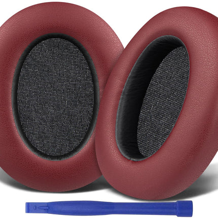 SOULWIT vahetuskõrvapadjad Sony WH-XB910 XB910N Extra Bass mürasummutavatele kõrvaklappidele, Sony WHXB910N juhtmevabadele Bluetooth-peakomplektidele, vahetuspadjad pehmema valknahast