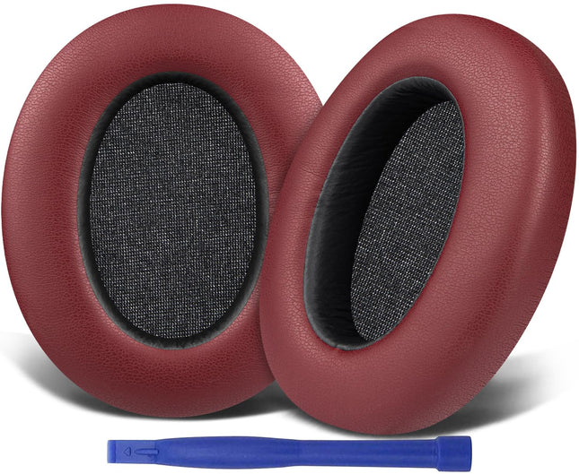 SOULWIT vahetuskõrvapadjad Sony WH-XB910 XB910N Extra Bass mürasummutavatele kõrvaklappidele, Sony WHXB910N juhtmevabadele Bluetooth-peakomplektidele, vahetuspadjad pehmema valknahast