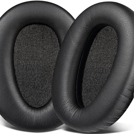SOULWIT vahetuskõrvapadjad Sony WH-CH700N (WHCH700N) ja MDR-ZX780 (ZX780DC)/MDR-ZX770 (ZX770BN ZX770BT), MDR-10R (10RNC 10RBT) juhtmevabadele kõrvaklappidele mürasummutusega