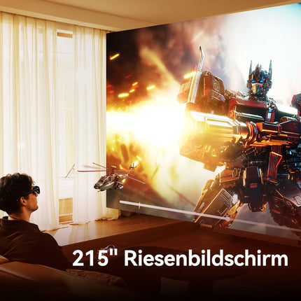 Rokid Max 2 AR-prillid mustad, 215-tolline Micro-OLED-ekraan, reguleeritav lühinägelikkus (0–600D), 120 Hz, 50° vaateväli ja 600 niti heledus, ühildub Androidi ja PC/ROG/Steamiga