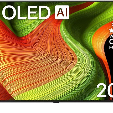 LG OLED55B59LA teler 55-tolline (139 cm) 4K OLED tehisintellektiga teler (α8 Gen2 4K tehisintellektiga protsessor, webOS 25, 120 Hz) [mudeliaasta 2025]