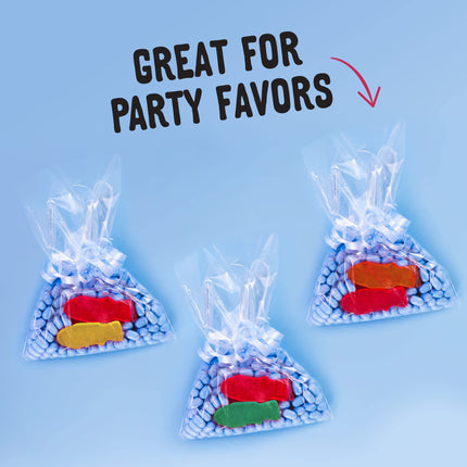 SWEDISH FISH mini näritavad jõulukommid, peresuuruses, 0,8 kg kott