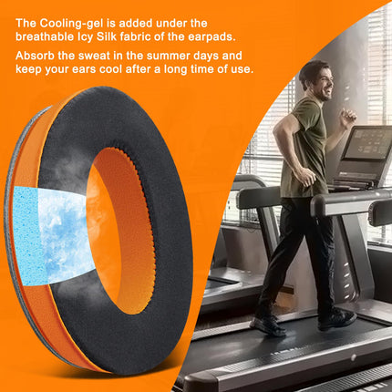 SoloWIT® jahutava geeliga vahetuskõrvapadjad Bose QuietComfort 35 (QC35) ja Quiet Comfort 35 II (QC35 II) kõrvaklappidele