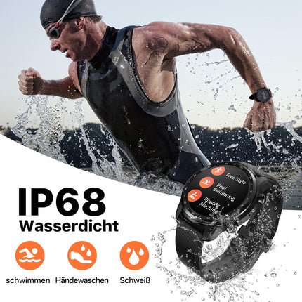 Ticwatch Pro 3 Ultra GPS nutikell Qualcomm SDW4100 ja Mobvoi kaheprotsessoriline Wear OS nutikell meestele vere hapniku IHB AFiB tuvastamine väsimuse hindamine 3-45 päeva aku, must