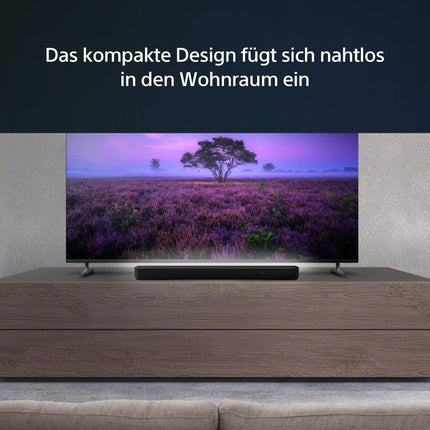 Sony HT-S2000 väike ja kompaktne 3.1-kanaliline Dolby Atmos heliriba telerile Bluetoothiga