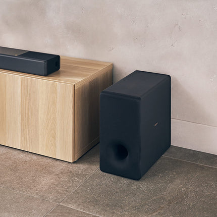 Sony SA-SW3 Compact Subwoofer, Black