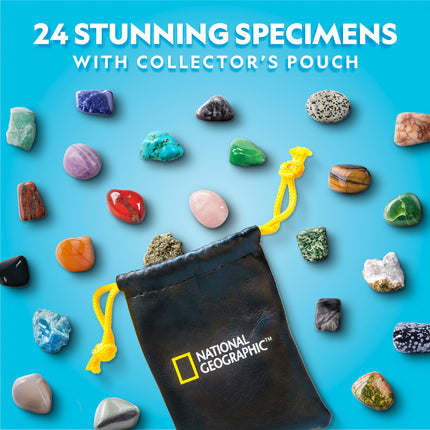NATIONAL GEOGRAPHIC advendikalender, loomingulised mänguasjad