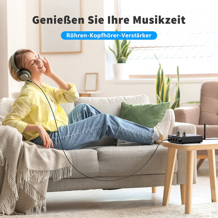 Fosi Audio T20X 200W võimendi Bluetooth 5.0 lampvõimendi kõrvaklappide võimendi stereoheli vastuvõtja 2 kanaliga D-klassi digitaalne mini-Hi-Fi integreeritud võimsusvõimendi kodustele passiivkõlaritele