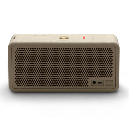 Marshall Middleton Wireless Portable Bluetooth Speaker, Over 20 Hours of Portable Playtime, IP67 Waterproof – Cream