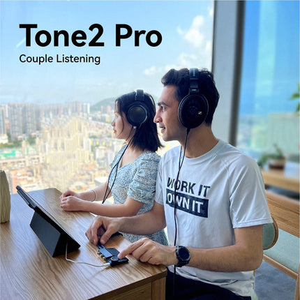 khadas Tone2 Pro - kõrvaklapivõimendi DSD512/768K/32Bit ES9038Q2M kõrgresolutsiooniga kaasaskantav tasakaalustatud DAC HiFi võimendussüsteem MQA täisdekoodriga lauaarvuti digitaal-analoogmuundur
