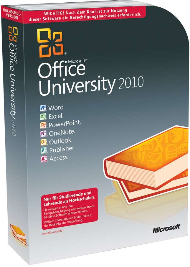 Microsoft Office University 2010 – Vajalik on abikõlblikkuse tõend