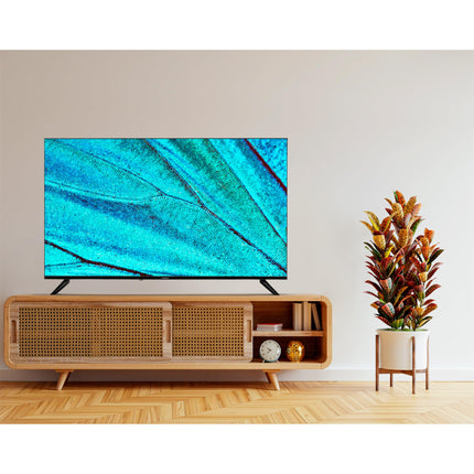 MEDION X15517 (MD 31642) 138,8 cm (55-tolline) televiisor (nutiteler, 4K Ultra HD, HDR, VIDAA Store, Netflix, Prime Video, Disney+, DAZN, Paramount+, HbbTV, PVR, Bluetooth)