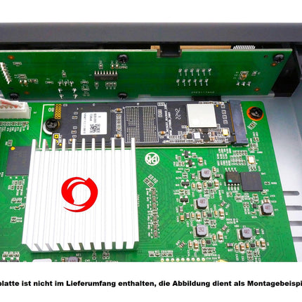 OCTAGON SF8008 UHD 4K Supreme kaksiksatelliidi vastuvõtja, 2x DVB-S2X tuuner, E2 Linux ja Define operatsioonisüsteem, PVR salvestusfunktsiooniga, M.2 M-võti, gigabiti LAN, kaardilugeja, satelliit-IP ühendus, WiFi WLAN + HM-SAT HDMI-kaabel