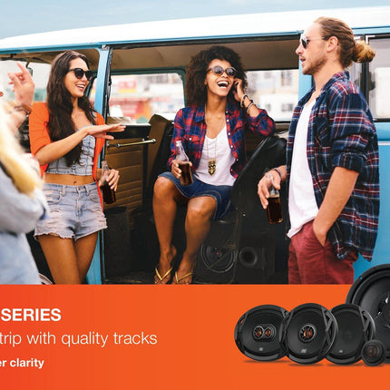 Harman Kardoni JBL Club A754 4-kanaliline autovõimendi - autoraadio võimendi - 4 x 75 vatti või 2 x 200 vatti 2 või 4 autokõlari jaoks