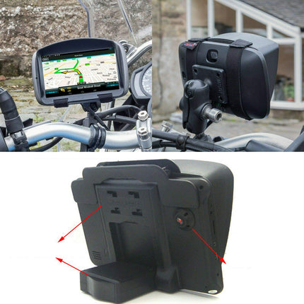 Riloer universal sun visor for all GPS navigation devices with 7-inch screen
