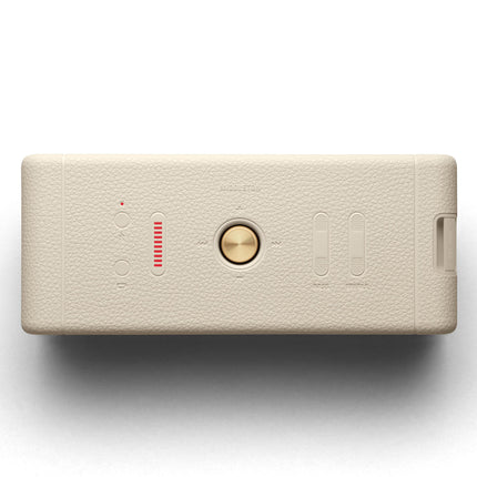 Marshall Middleton Wireless Portable Bluetooth Speaker, Over 20 Hours of Portable Playtime, IP67 Waterproof – Cream