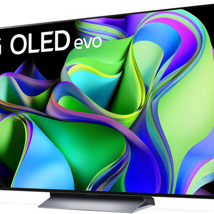 LG OLED65C37LA televiisor 165 cm (65-tolline) OLED evo televiisor (nutiteler, heleduse võimendaja, 120 Hz) [mudeliaasta 2023]