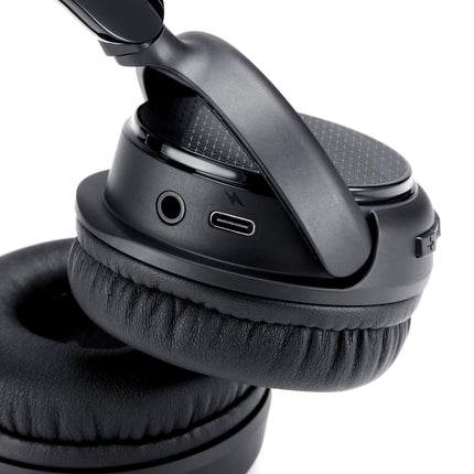 Amazon Basics juhtmevabad Bluetooth-kõrvaklapid, 35 tundi mänguaega, üks suurus, mustad
