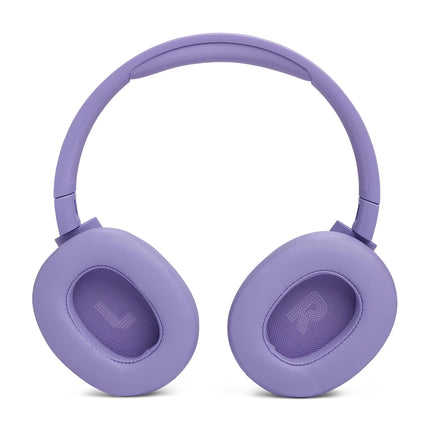 JBL Tune 770 NC – Juhtmevabad kõrvaklapid adaptiivse mürasummutuse ja kokkupandava disainiga – Kuni 70 tundi aku tööaega kiirlaadimisega – Lilla